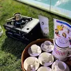 شاليه كوخ لأجواء الشتاء