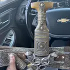 خنجر صب فضة كفو