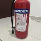 طفاية حريق نظيفة