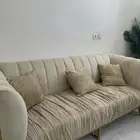 كنب اربع جلسات مع طاوله خدمه السعر 1900 للصامل