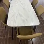 طاوله طعام معها 6 كراسي