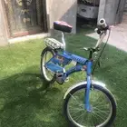 سيكل ازرق اندنوسي اصلي نظيف ع السوم