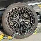 جنوط مرسدس صيني بالكفرات جديد