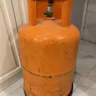 أسطوانة غاز معدنية