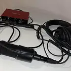 Focusrite Scarlett solo with microphone and headphones