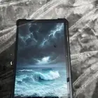 ايباد هونر 9 كبير ومناسب للدراسه والعب استخدام شهرين بس