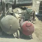 كمبروسر هواء غ ر فحارس فوركلفت معطاه خزان ماء