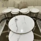 طاولات شبه جديده خشب