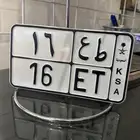 لوحة دراجه ناريه