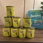 حليب اطفال نوبكو   حفايظ اطفال بامبرز