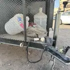 عربه او قلص او مقطورة كشتات