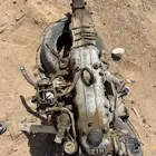 مكينة بقيرها بكمبلسرها بلكبليترها تايوتا حقت كرسيدا 83