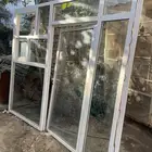 واجهه خياط وتنفع لاي محل الواجهه شبه جديده