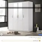 خزانة ملابس 4 أبواب من هوم سنتر