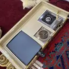 هيتر مع 6 طاولات وصحن كاسات وفناجيل
