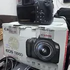 كاميرا كانون بكامل اغراضها