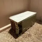 ثلاجه حديد