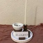 قطع كونكريت __ طقم مبخره
