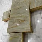 طاولة ارضية رخام للبيع جديده