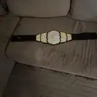 حزام مصارعه AEW فيه كسر خفيف على السوم