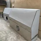 مدخنة مطعم عدد 2 مع الدكت الخارجي