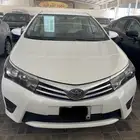 تويوتا كورولا موديل 2016 استاندر سعودي