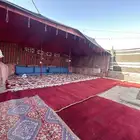 مخيم للايجار اليومي الموقع خلف اسكان الجيش الامام مسلم