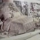 مفرش سرير نفرين ( من قزاز )