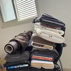 اقمشة طاقات وادوات خياطة