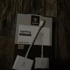 قطعه توصيل الآيفون في التلفزيون