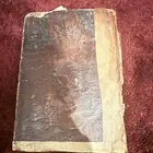 كتاب نادر ومتفرد بخط اليد عمره مقارب 170سنه
