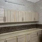 دولاب مطبخ نظيف استخدام 3 شهور