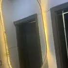مرايه مع اضاءه