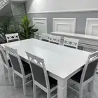 طاوله طعام من 8 كراسي