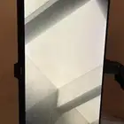 شاشه BENQ 60hz 22 بوصه شاشه جانبيه و رئيسية فيها مستشعرعيون