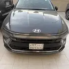 سوناتا 2025 لون رمادي وداخليه جملي كمفورت
