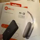 سماعة راس و باور بانك 10 الاف ملي امبير غير مستخدمه