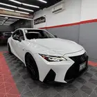 لكزس IS 350 F sport 2021
