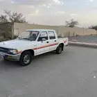 للبيع هايلكس المديل 89 مكيف نظيفه