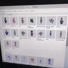 حساب روبلكس فية ال Deathspeaker وفية سكنات بنات وملابس بنات