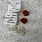 كلبسات فيبر ابواب مرسيدس 560 300
