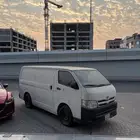 باص تويوتا هايس 2013 تشليح