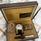 طقم ساعة كبك قلم سبحة