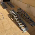 4 منحدرات رفع وصيانة السيارة للبيع