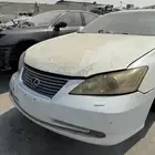 للبيع قطع غيار تشليح لكزس ES350 من مديل 2007-2012