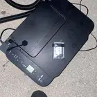 طابعة canon xpixma مع حبر اسود نظيفة جدا
