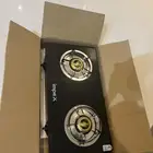 فرن غاز زجاجي صغير ( مركب )