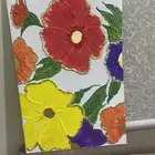 لوحة بالمعجون البارز