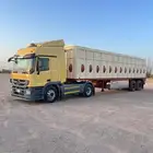 هوبر نقل قمح وشعير وذره