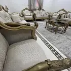 كنب كلاسيك يكفي ل13 شخص بحاله ممتازه